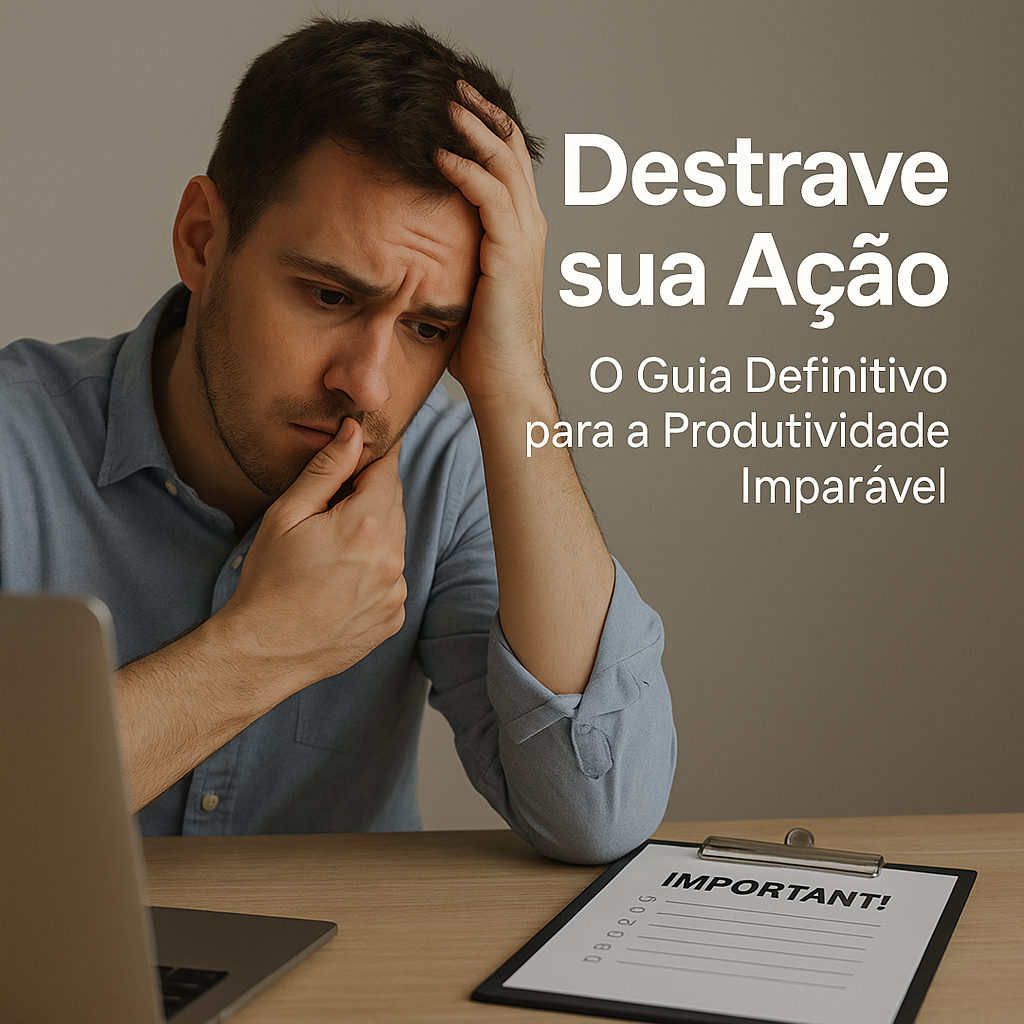 Destrave Sua Ação: O Guia Definitivo para a Produtividade Imparável