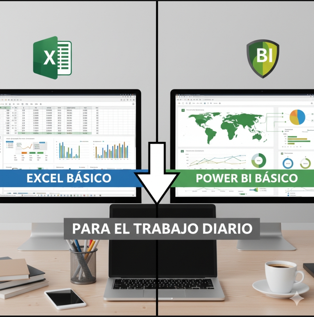 Excel y Power BI básico para el trabajo diario | Hotmart