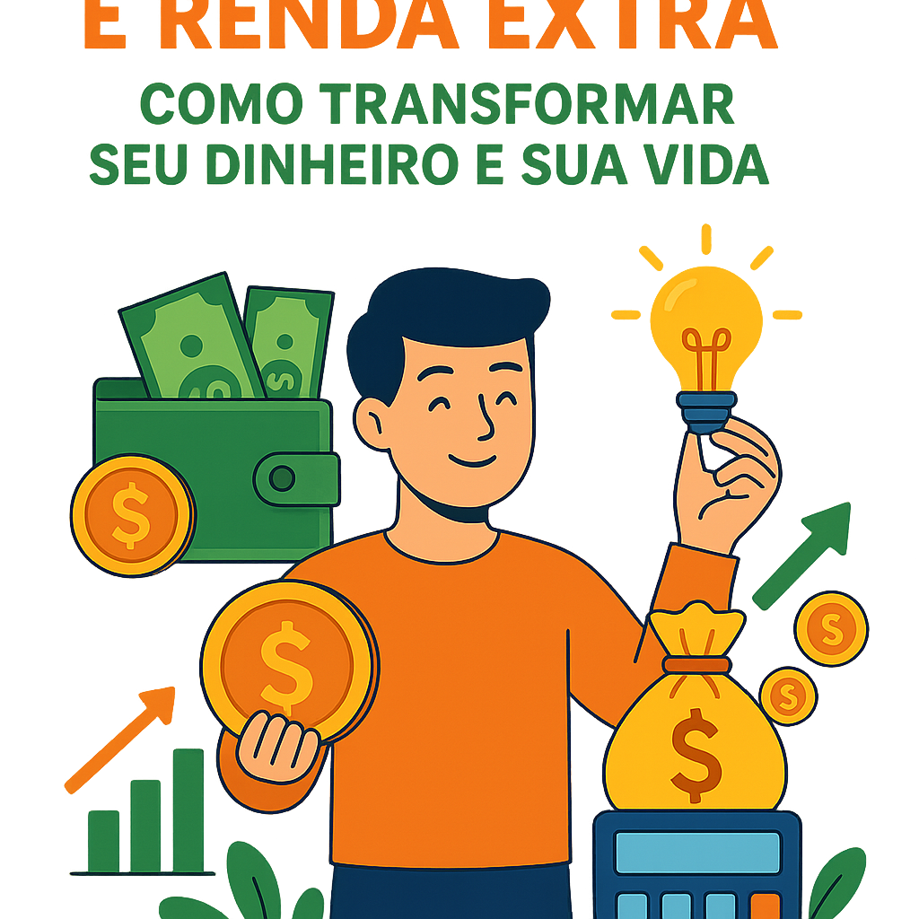 Domine suas Finanças e Crie Renda Extra: Um Guia para a Liberdade F...