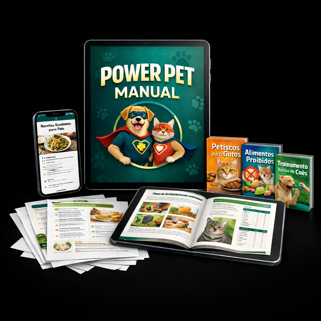 Power Pet Manual - Sampad Studio | Hotmart