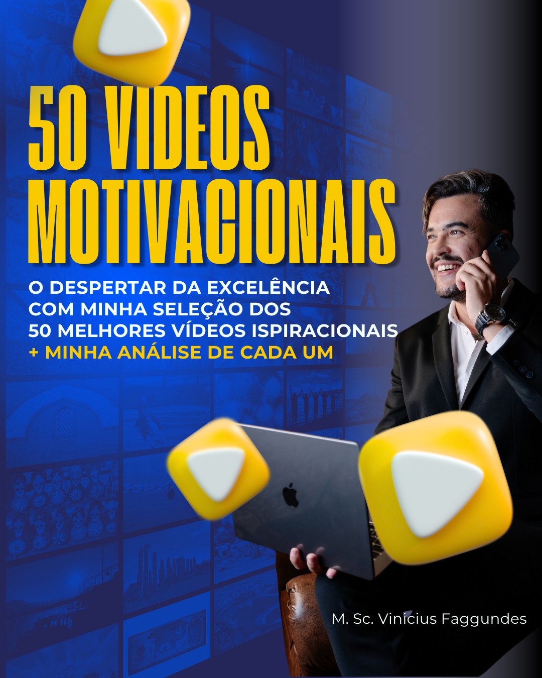 Capa do produto O Despertar da Excelência para artigo sobre mentalidade e motivação