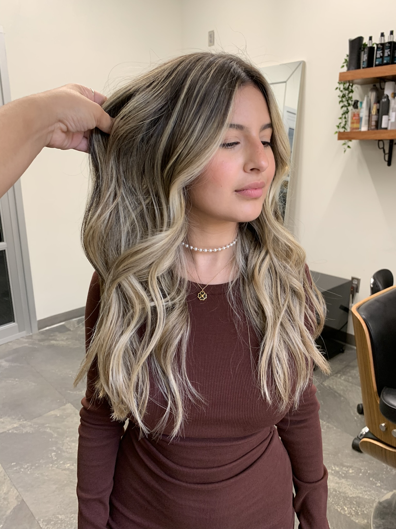 Brazilian Balayage (1C/18M) Sample