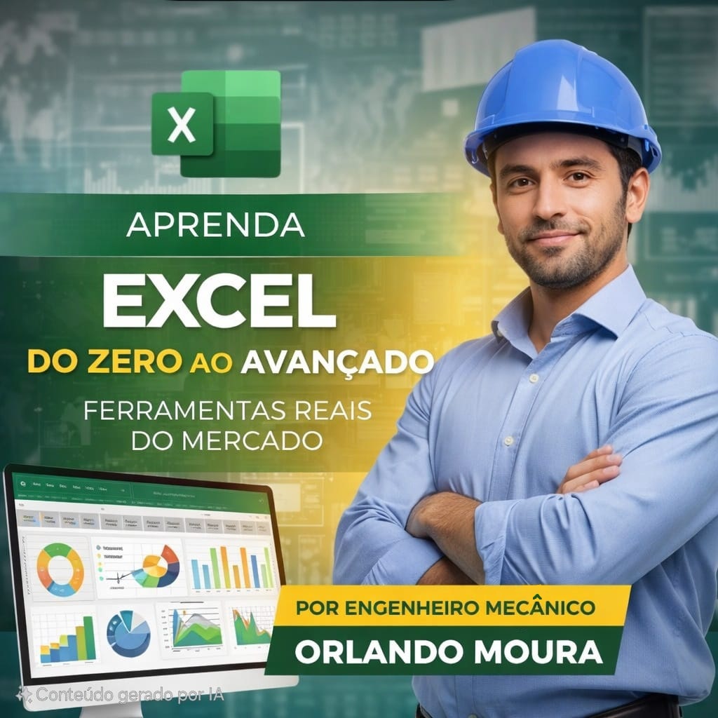 Excel do Zero ao Avançado: Ferramentas Reais do Mercado | Hotmart