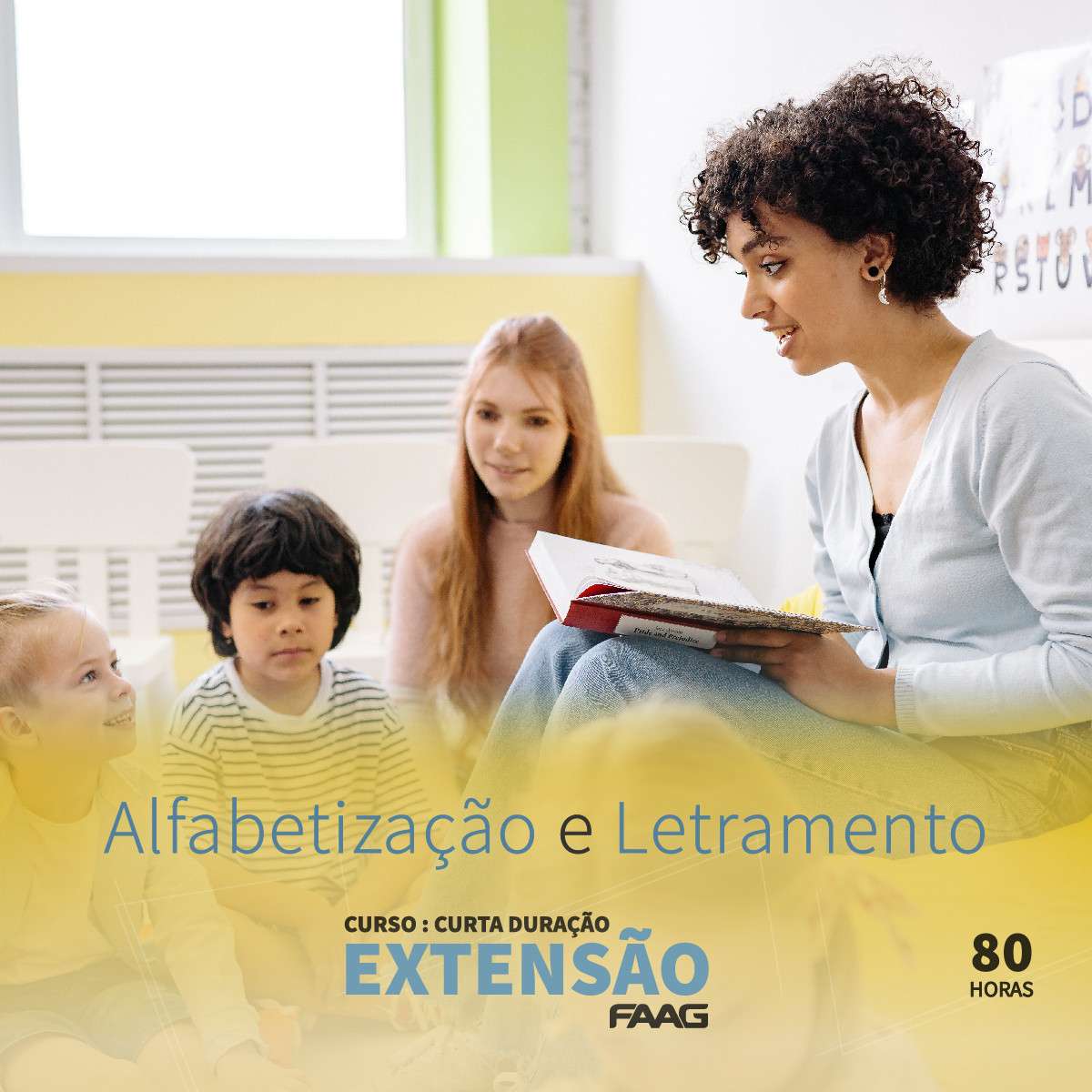 Alfabetização e Letramento | Curso de Extensão (Curta Duração) - FA...