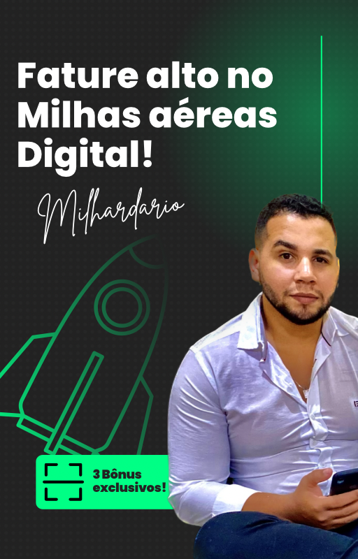 Imagem de capa para o Curso online milhardario