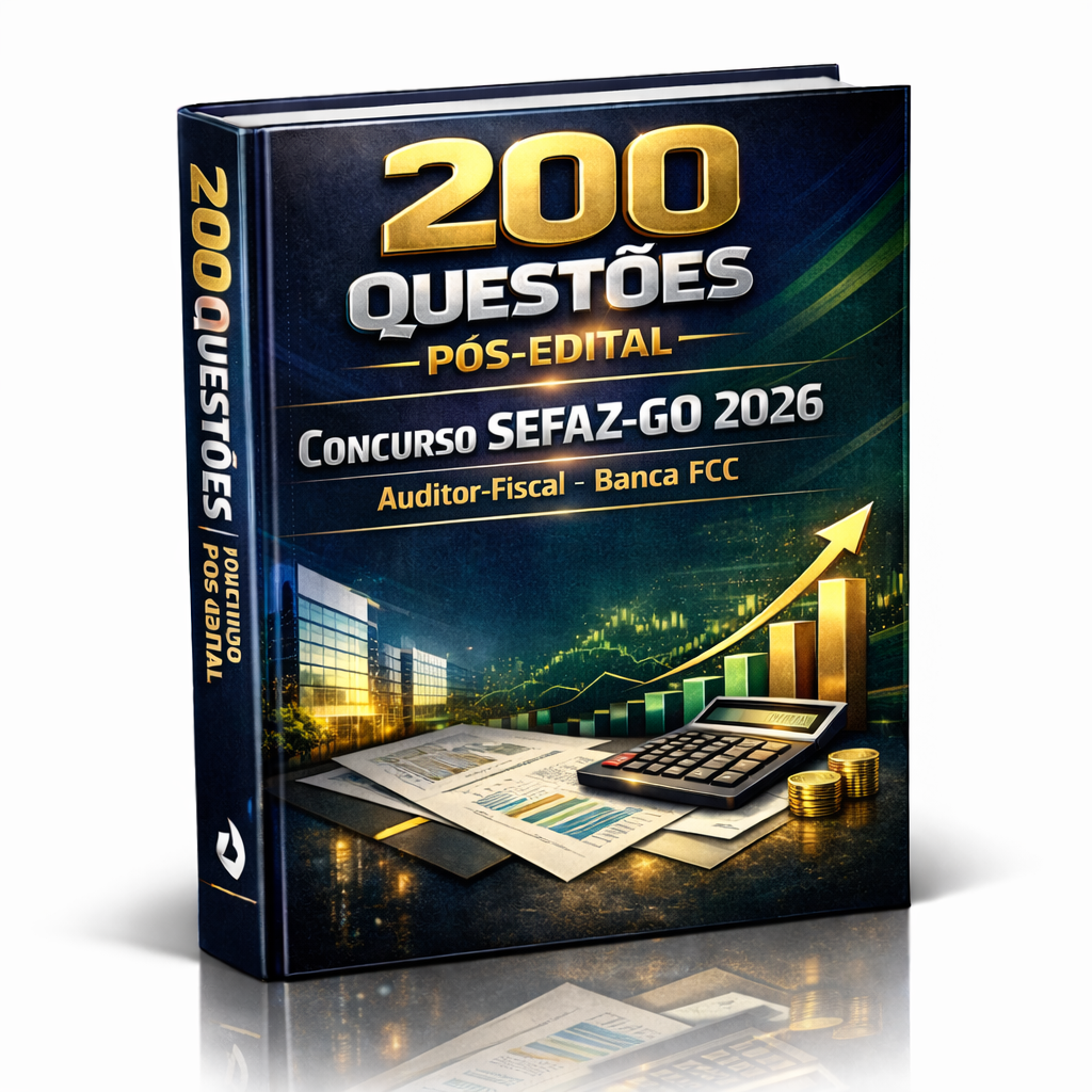200 Questões Pós-Edital – Concurso Sefaz-GO 2026 – Auditor-Fiscal – Banca FCC – (Lei de Acesso à Informação • LAI • Lei nº 12.527/11 • Lei Anticorrupção • Lei nº 12.846/13 • Transparência e Responsabilização Administrativa)