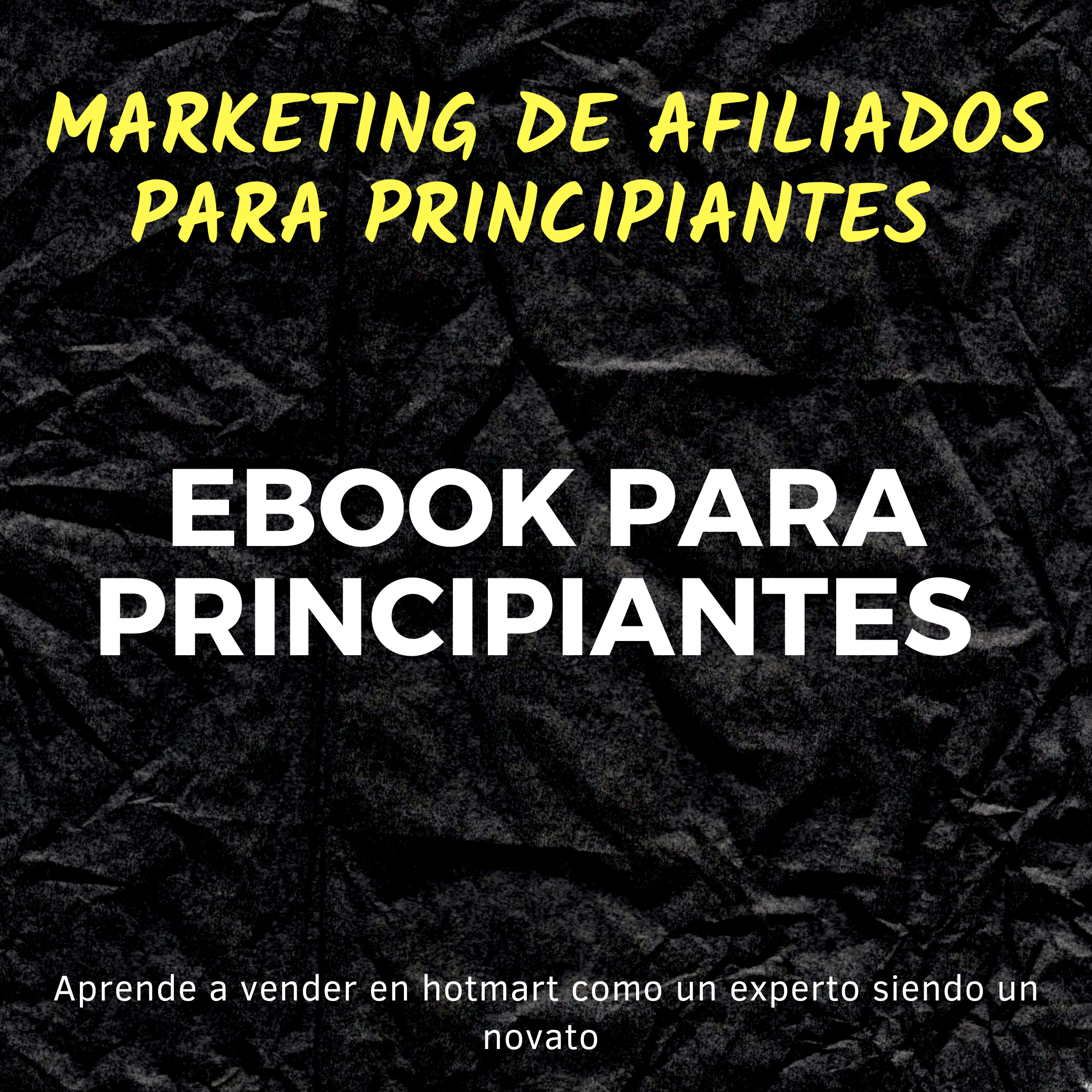 Marketing de afiliados para principiantes Ebook