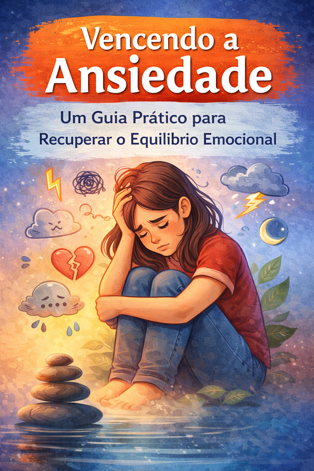 VENCENDO A ANSIEDADE guia pratico para recuperar o equilíbrio Emo...