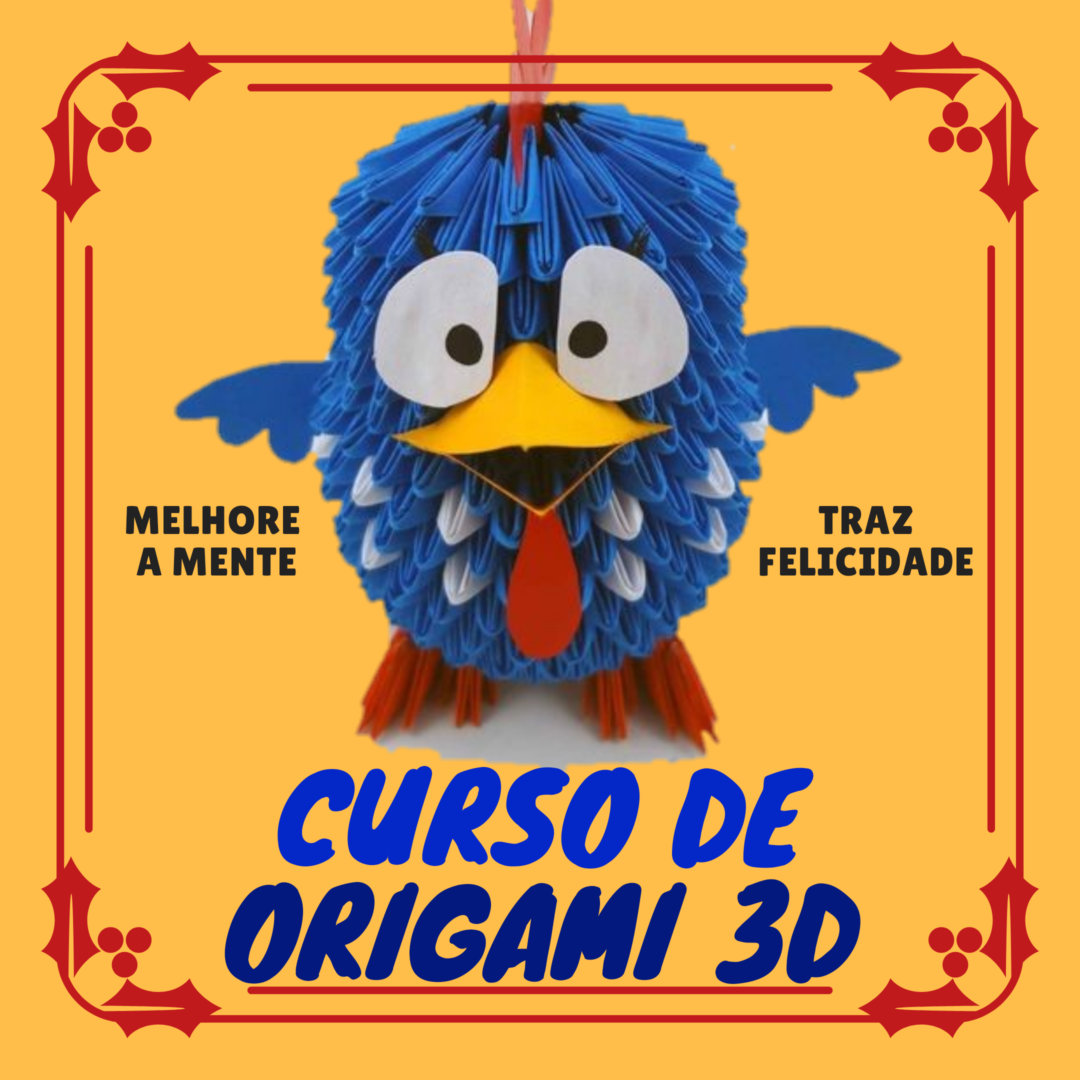 Curso de Origami 3D