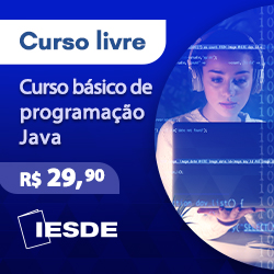 CURSO BÁSICO DE PROGRAMAÇÃO JAVA - IESDE BRASIL | Hotmart