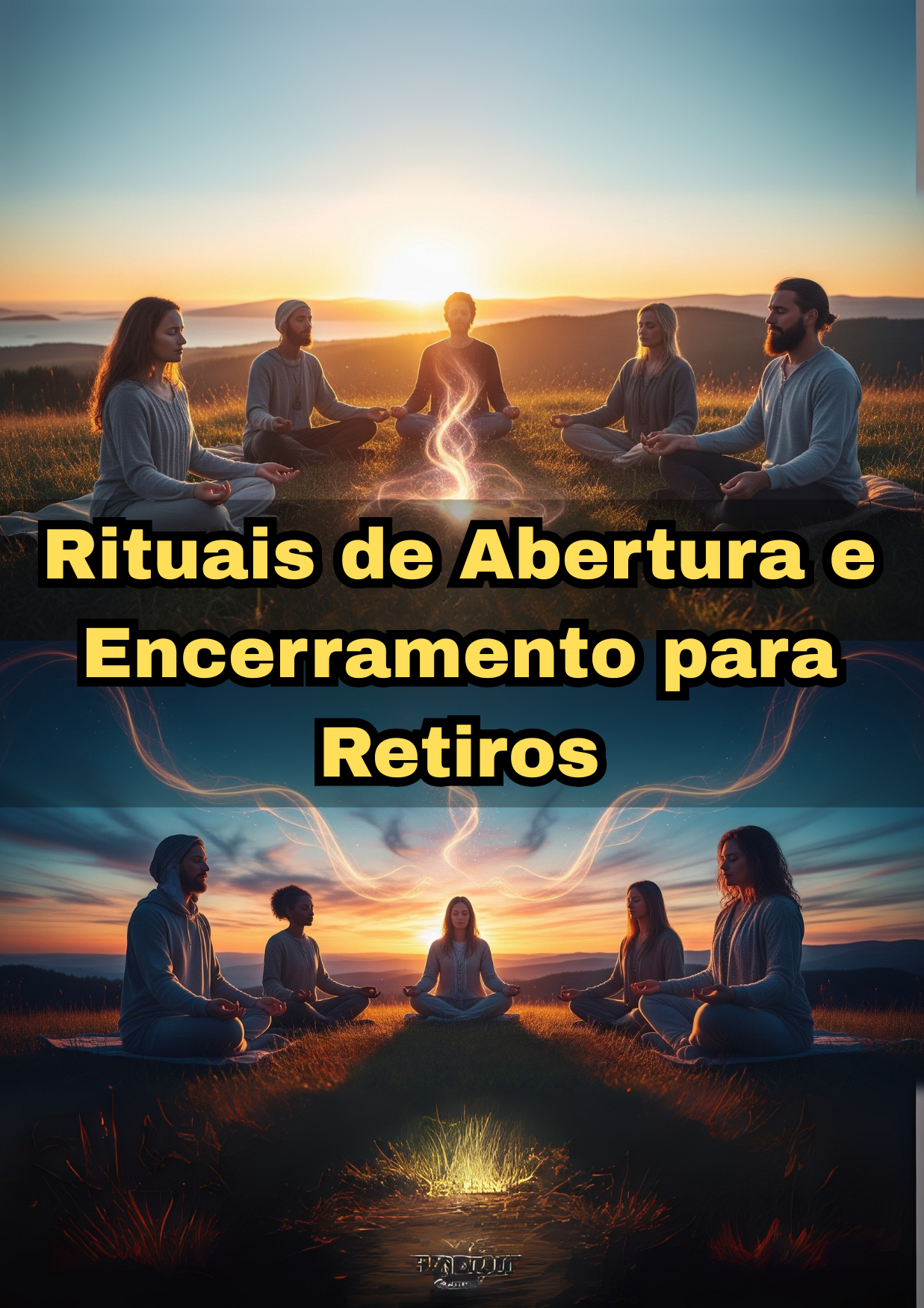 Rituais de Abertura e Encerramento para os seus Retiros - Alba Boni...