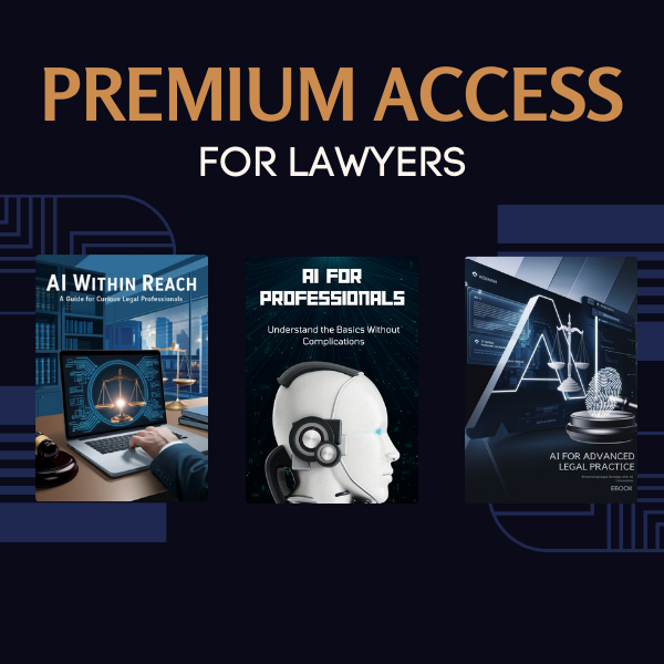 Premium Access: The Complete AI Package for Lawyers