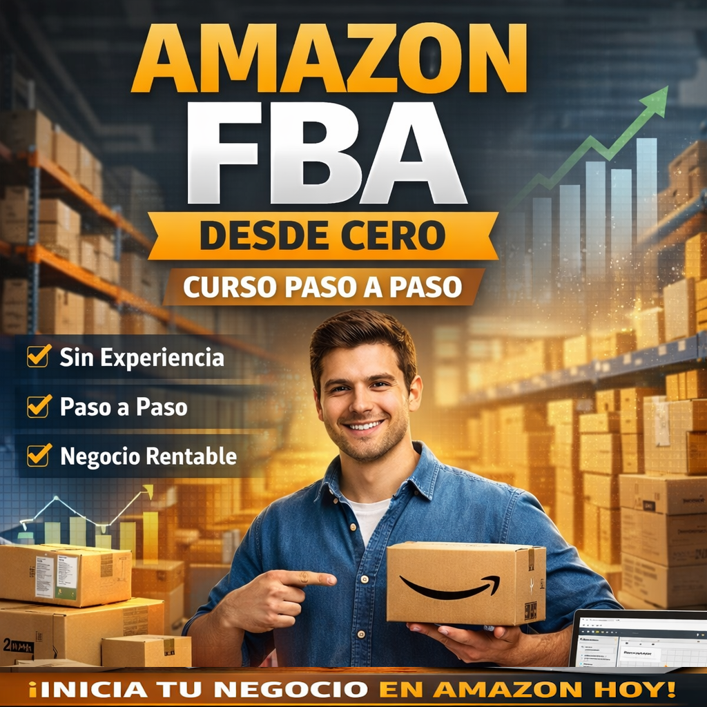 Curso de Amazon FBA desde Cero - Paso a Paso - Ricardo Ripoll De lo...