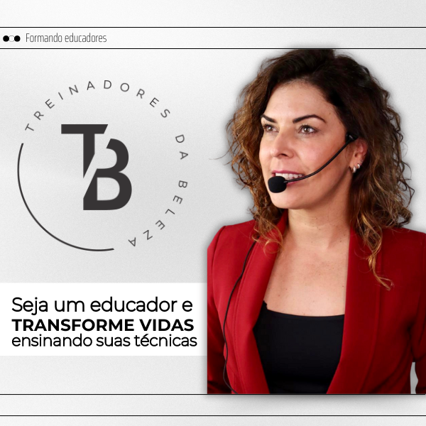 Imagem de capa para o Curso online Treinadores da Beleza - On-line