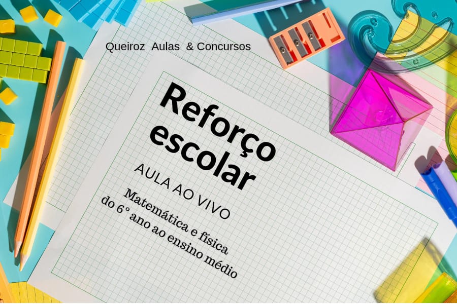 Aulas Ao Vivo - Reforço Escolar de Matemática e Física - Combo com ...