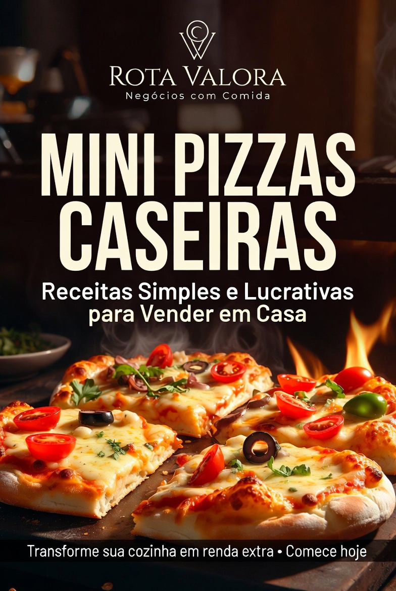 MINI PIZZAS CASEIRAS - Emanuel_Rota Valora | Hotmart