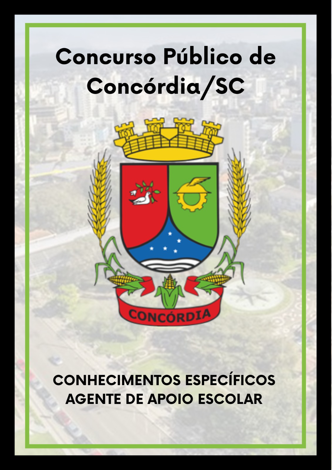 Material Completo Agente de Apoio Educacional - Concórdia-SC - Apro...