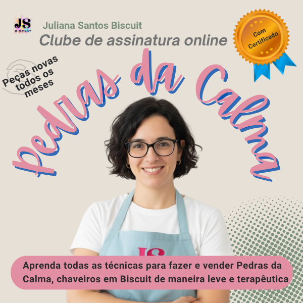 Pedras da Calma JS Biscuit - Produto principal