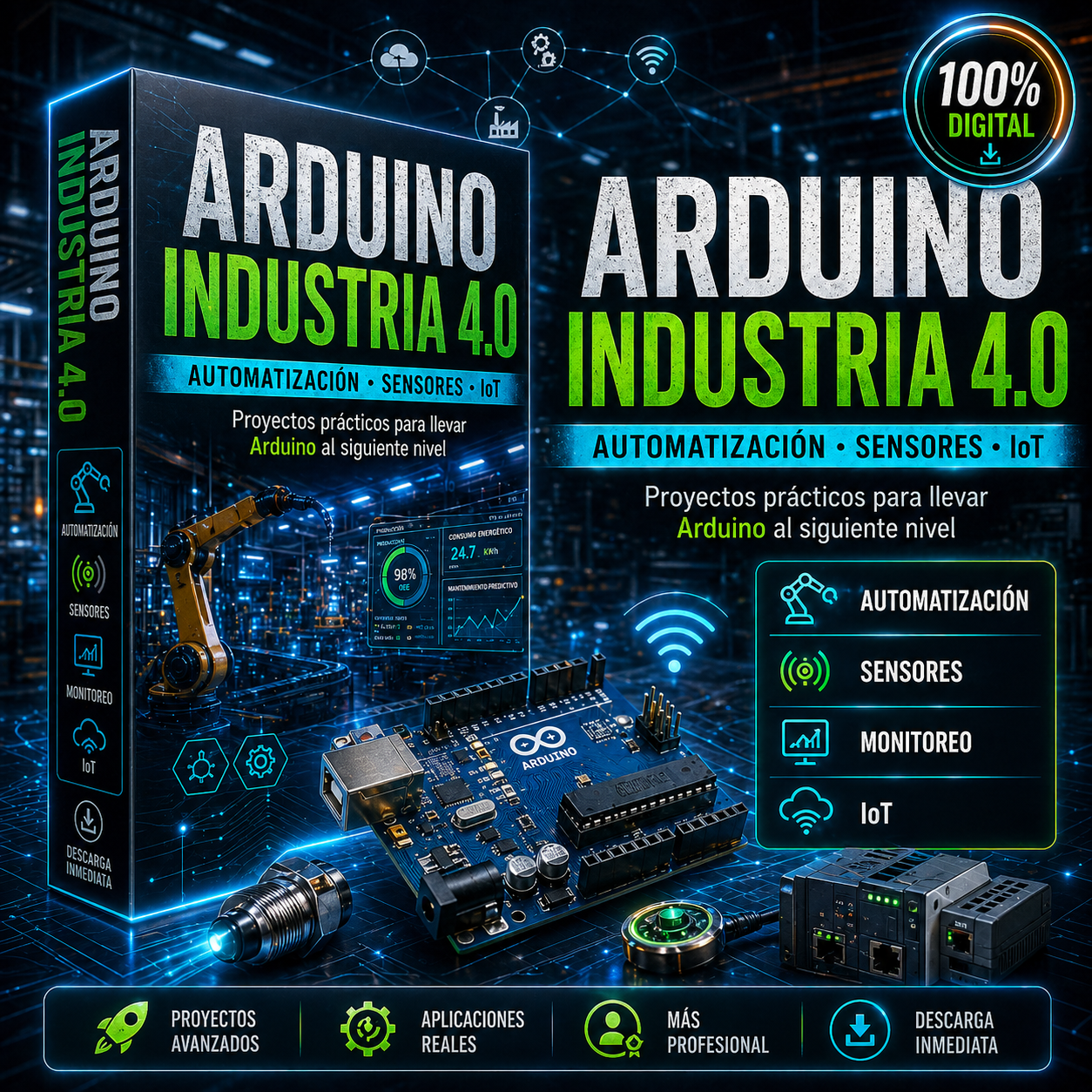 Arduino Indus Arduino Industria 4.0 | Hotmart