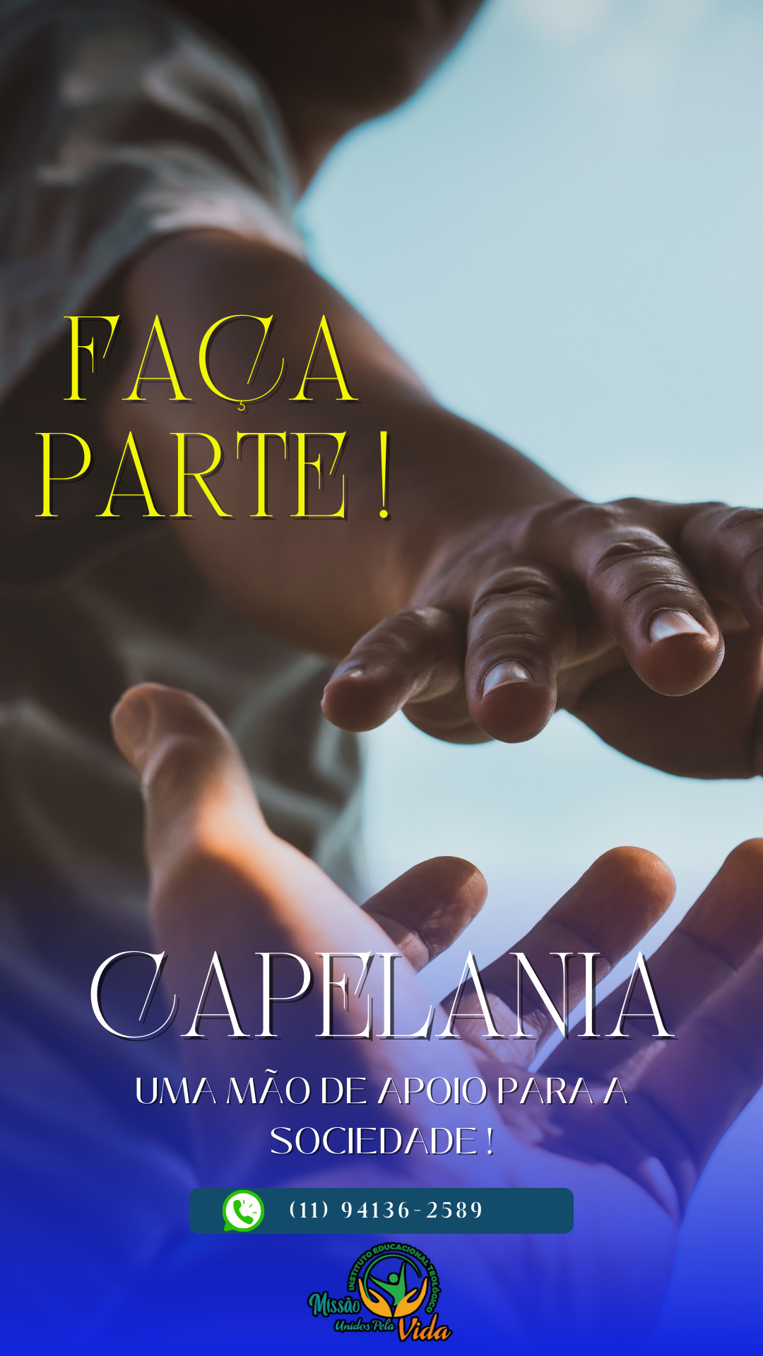 Curso Nacional de Capelania & Juiz de Paz Eclesiástico