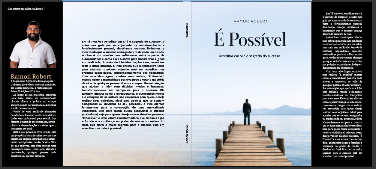 Robert Ramon Livro è possivel por ramon Robert - Ramon Robert | Hotmart