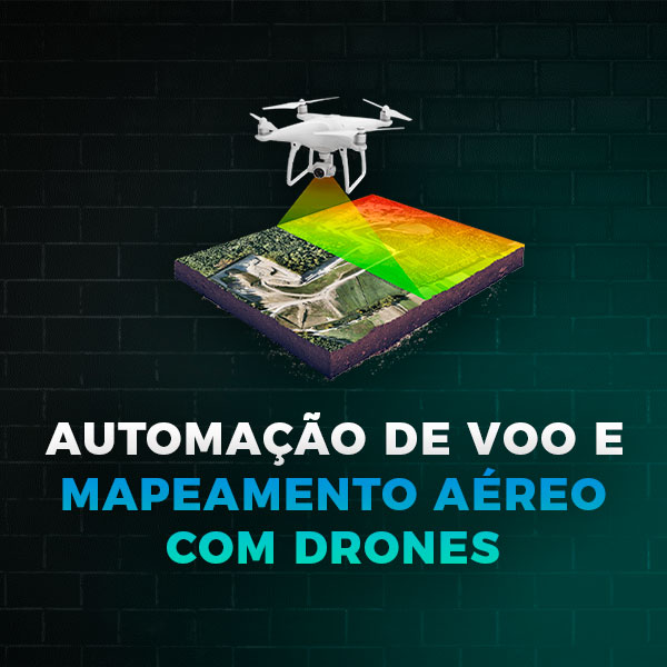 Automação de Voo e Mapeamento Aéreo com Drones DJI - Level Mídia Im...