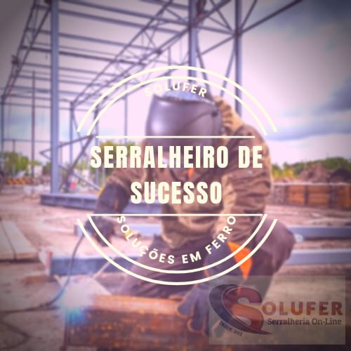 Imagem de capa para o Ebook Serralheiro de Sucesso
