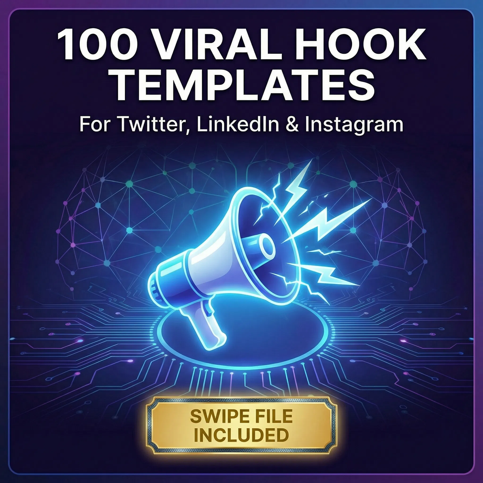 100 Viral Hook Templates - Leonardo souza | Hotmart