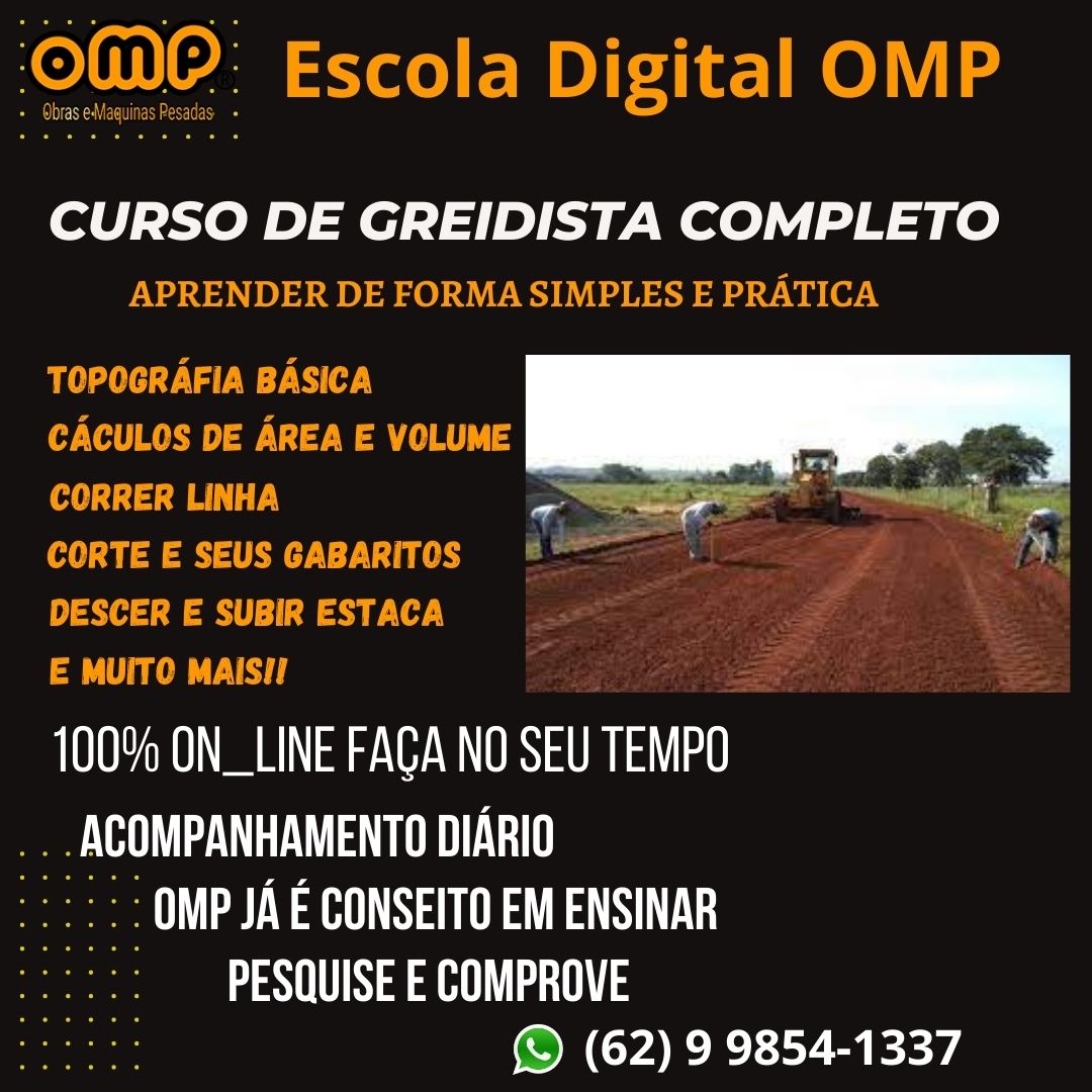 Curso de Greidista - Cleber Ramos | Hotmart