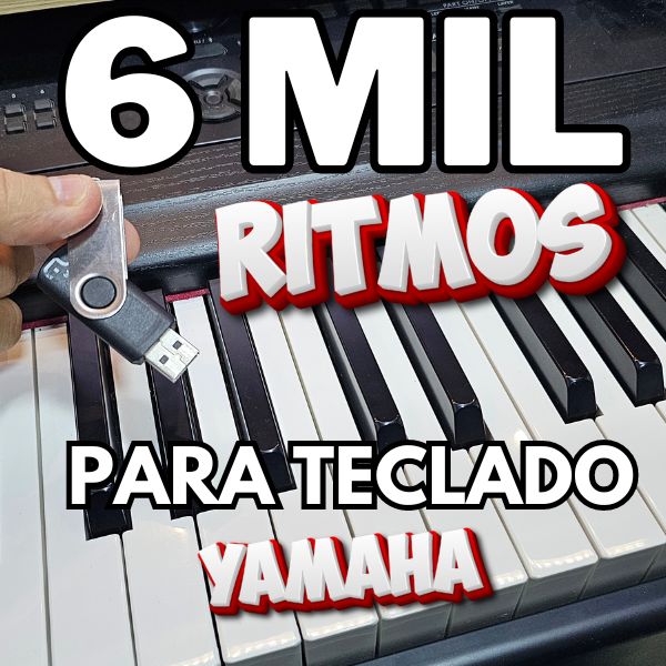 Keypad Ritmo 6.500 ritmos para Teclado Yamaha - Evandro Nunes | Hotmart