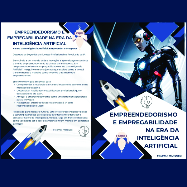 Livro Empreendedorismo e Empregabilidade na era da Inteligência Art...