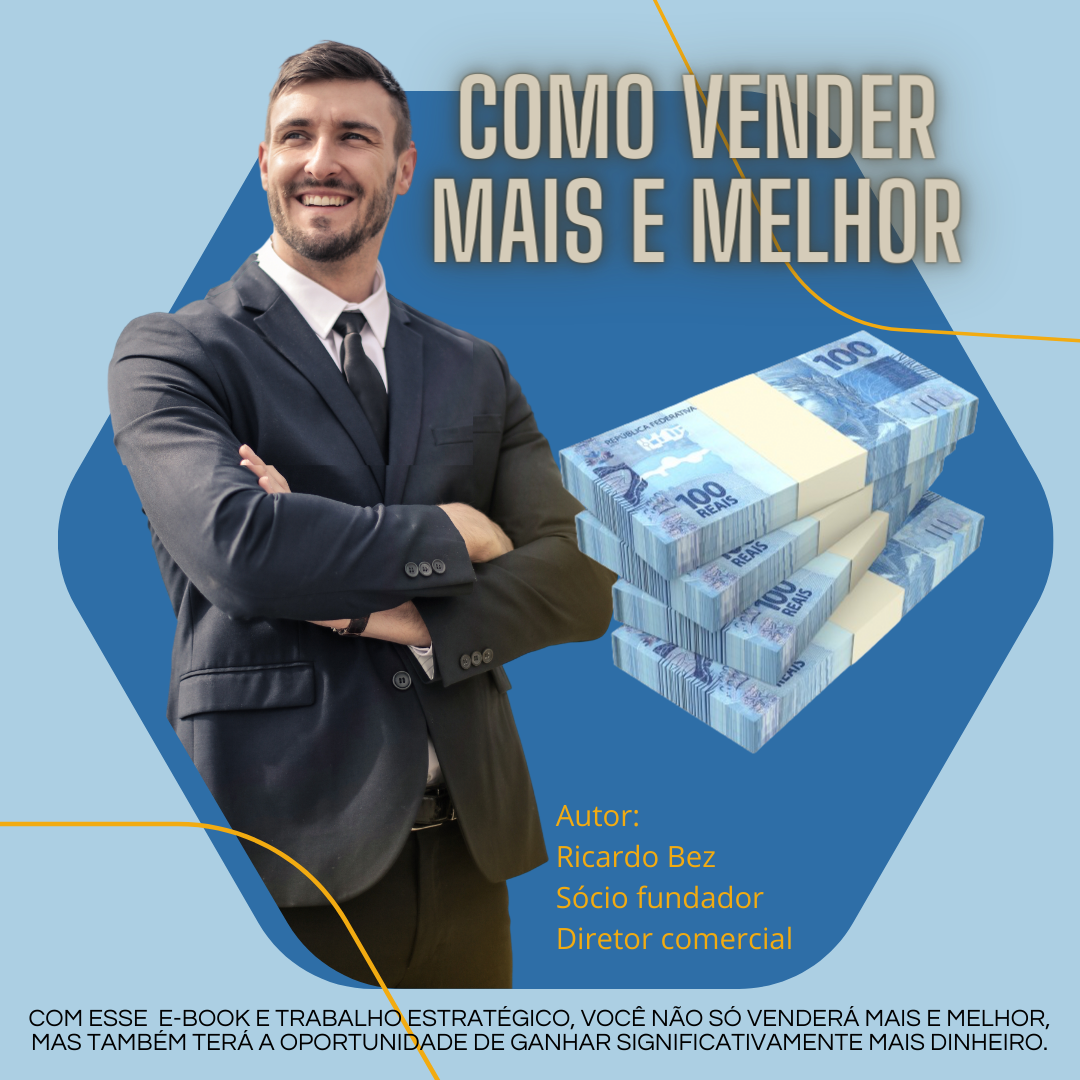 Como vender mais e melhor - Ricardo Bez | Hotmart