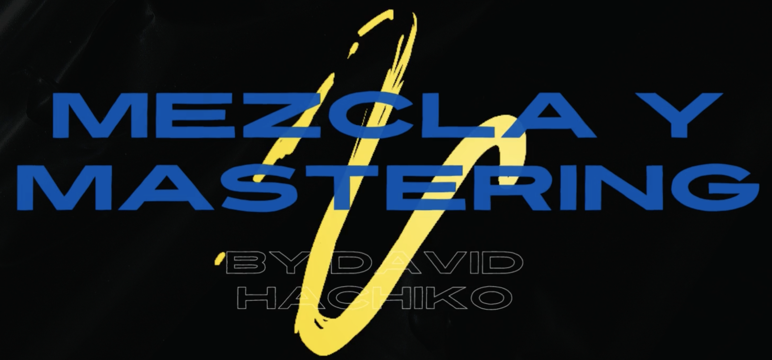 Imagen de portada para Curso online CURSO DE MEZCLA Y MASTERING by David Hachiko