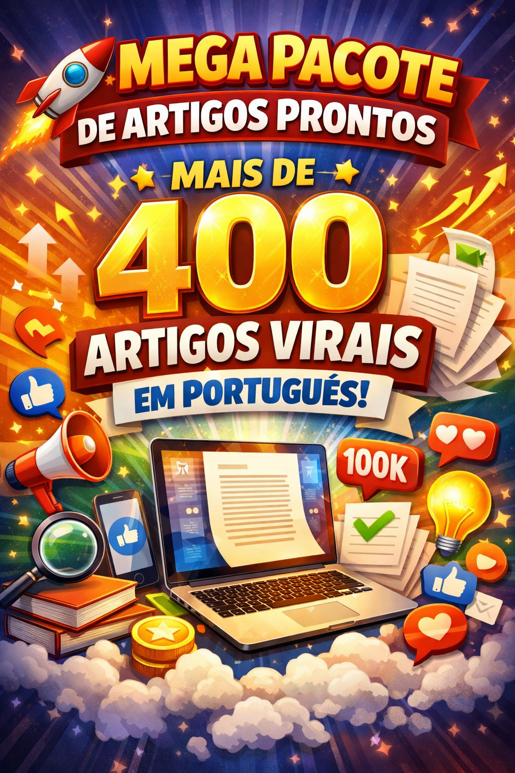 🚀 Mega Pacote de Artigos Prontos - Paulo Ribeiro | Hotmart