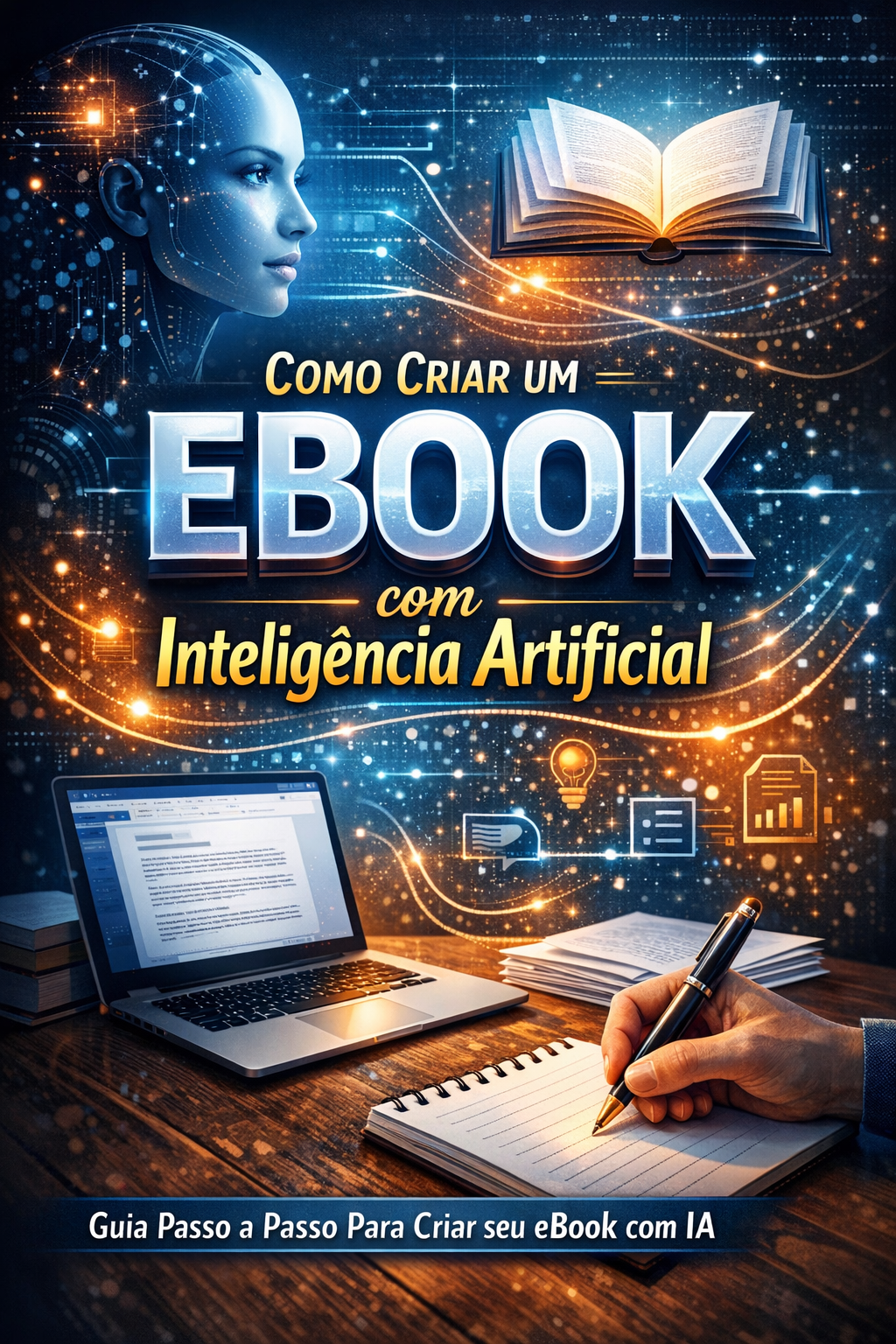 Como Criar um eBook com Inteligência Artificial - Renda Digital | H...