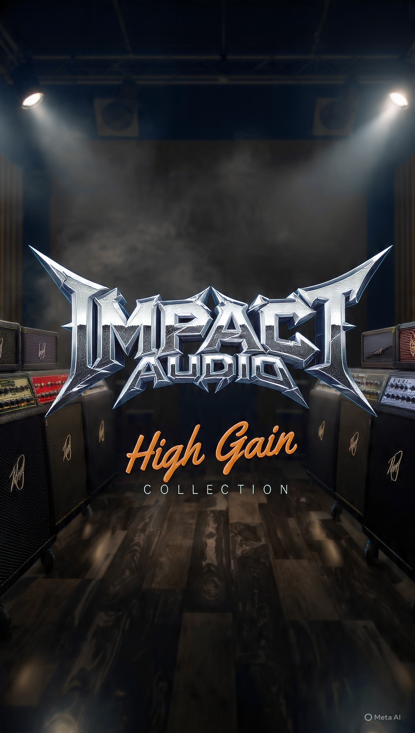 Impulse Response Impact Audio - High Gain Collection - Impact Audio...