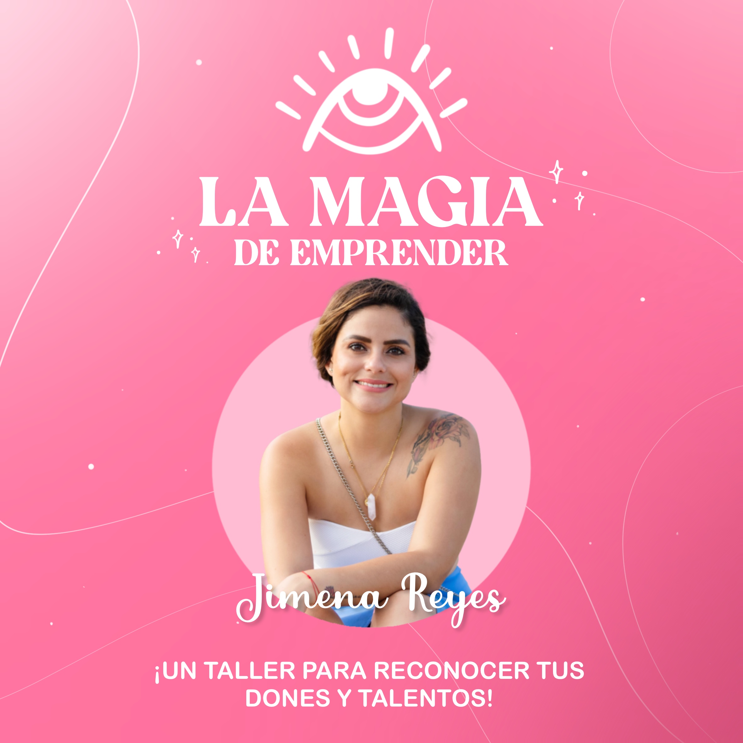 ¡La magia de emprender! - Jimena reyes de gregoriis | Hotmart