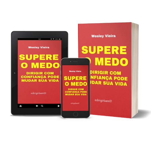 Ebook Supere o medo de dirigir - wesley vieira lobato | Hotmart