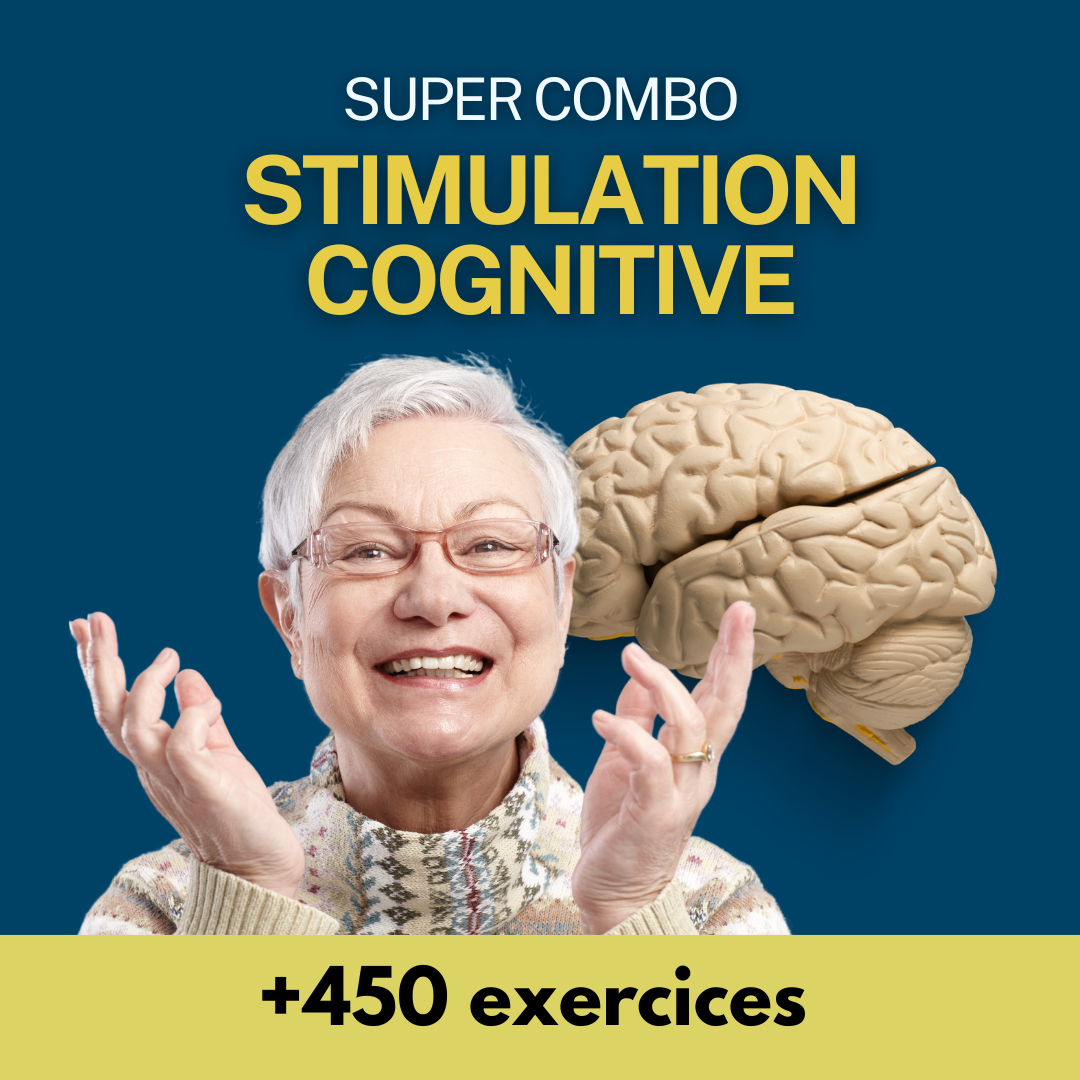 Super Combo Stimulation Cognitive