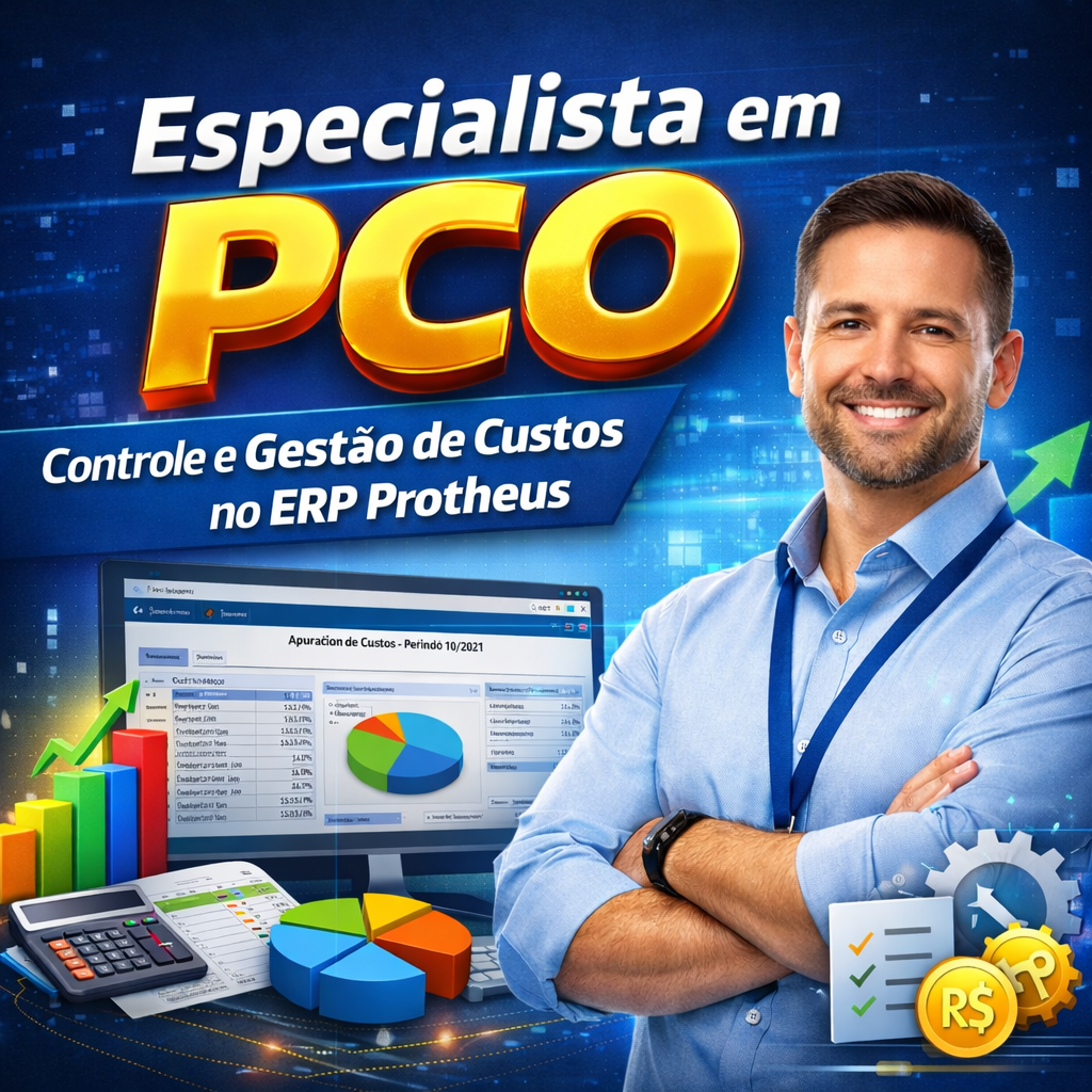 Expertise em PCO Protheus: Da Teoria à Prática para Analistas e Con...