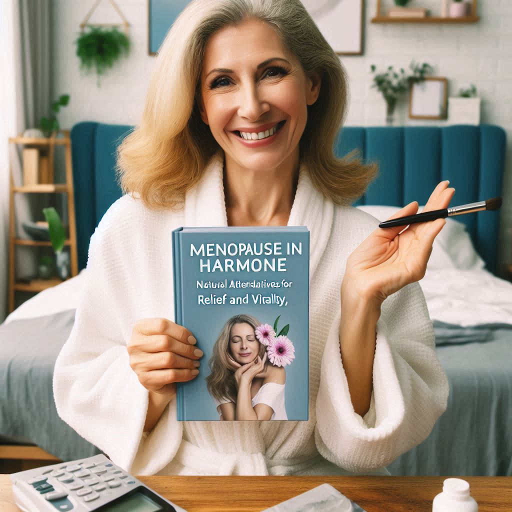 Menopause with Harmony: Natural Alternatives for Relief and Vitalit...
