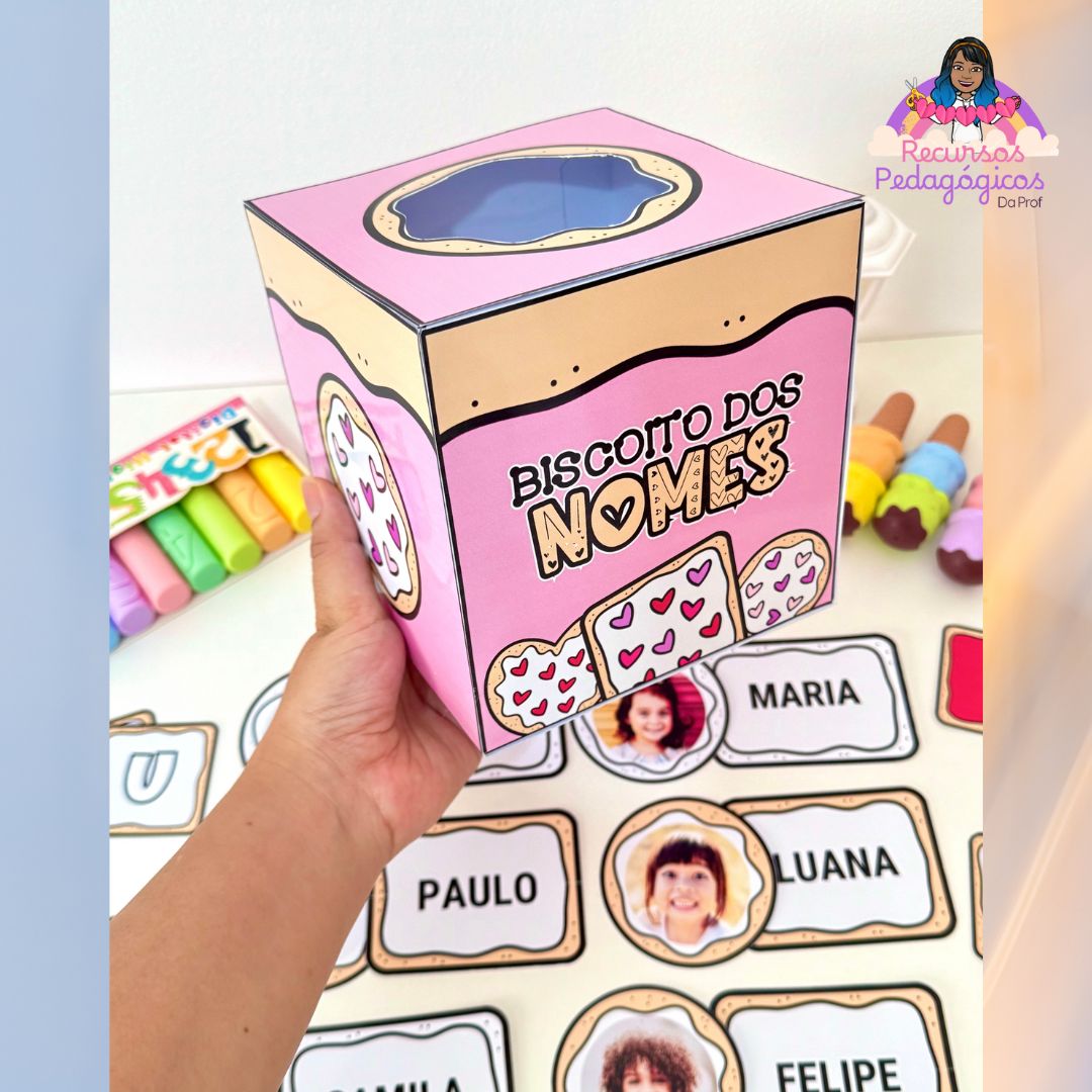 Biscoito dos Nomes