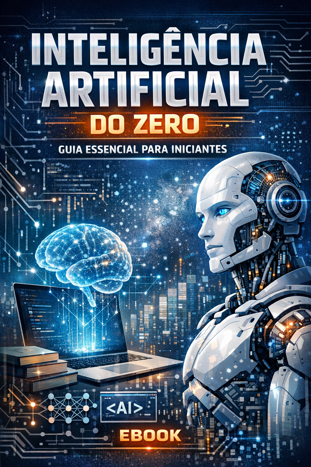 Inteligência Artificial do Zero: Guia Essencial para Iniciantes - B...