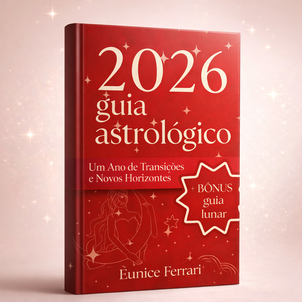 Guia Astrológico 2026 - Um Ano de Transições e Novos Horizontes - L...