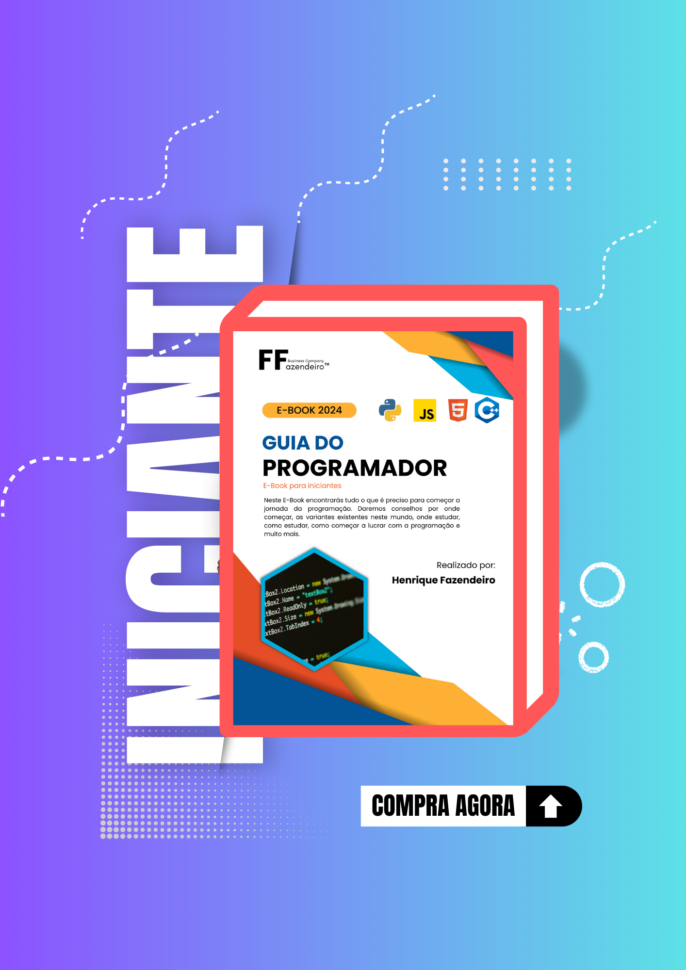 Guia do Programador - Henrique Ferreira Fazendeiro | Hotmart