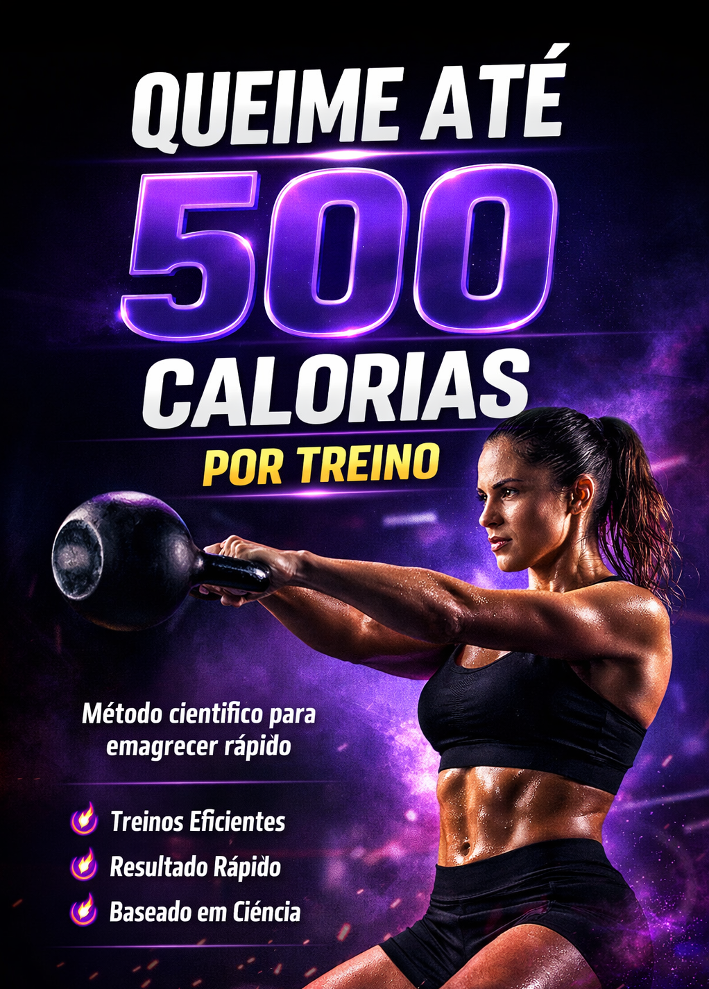 500K Calorias — O Plano Completo Para Transformar Seu Corpo