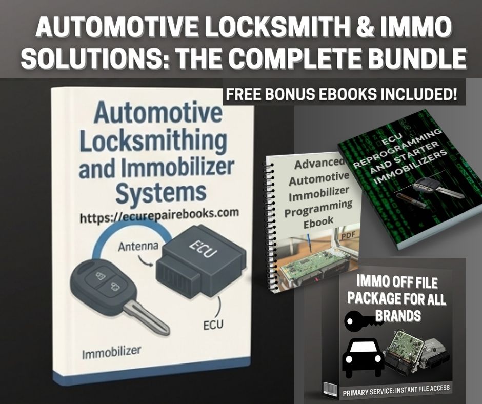 Automotive Locksmith & Immobilizer Guide