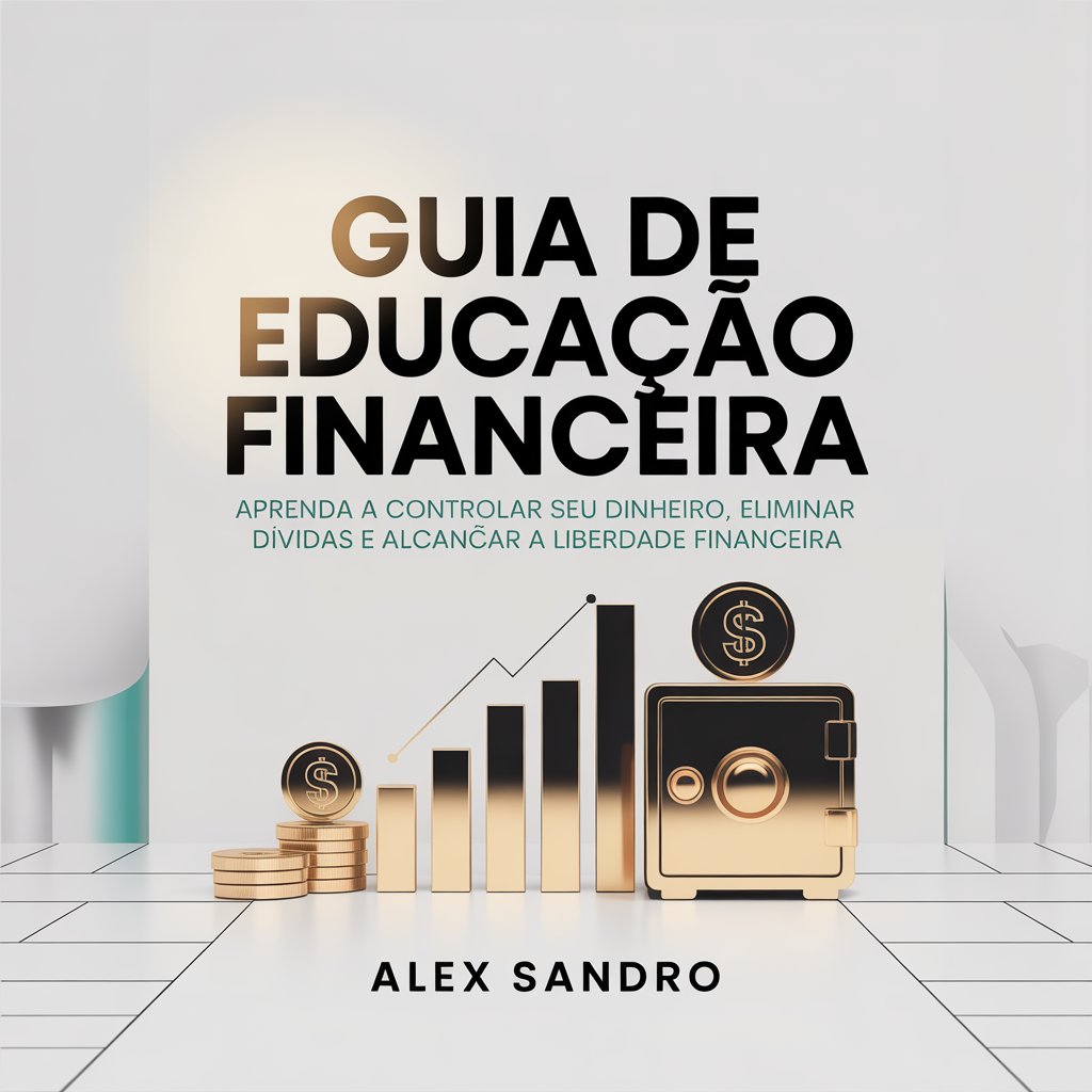 Guia de Educação Financeira – Aprenda a Controlar seu Dinheiro e Al...