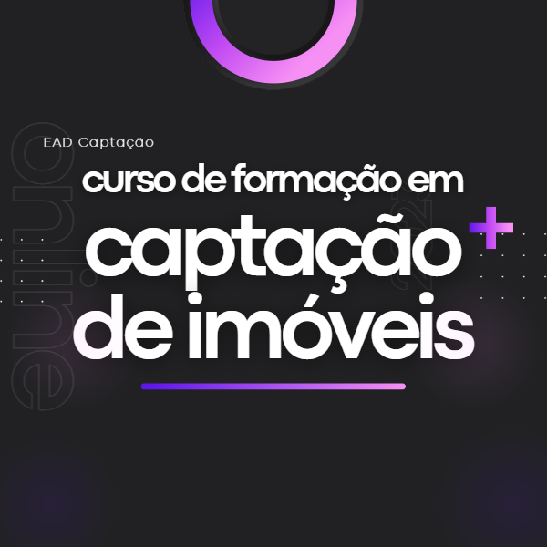 Formação em Captação de Imóveis