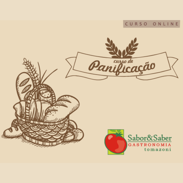 Curso de Panificação - Sabor & Saber Gastronomia — produto da categoria Cursos